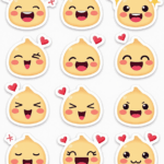 Mood Stickers - Sheet v43